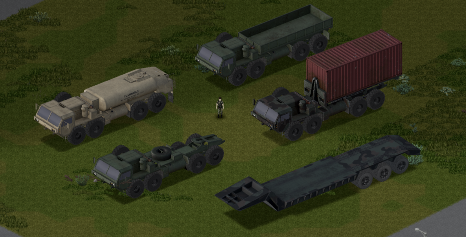 The HEMTT Vehicle Series — screenshot 1