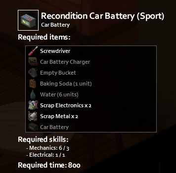 Viperel’s Vehicle Spare Parts — screenshot 1