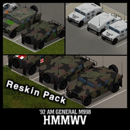 ’92 AM General M998 HMMWV Reskin Pack
