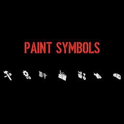 Tread’s Paint Symbols [41.65+]