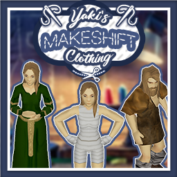 Yaki’s Makeshift Clothing