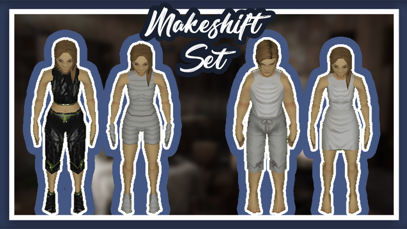 Yaki’s Makeshift Clothing — screenshot 4