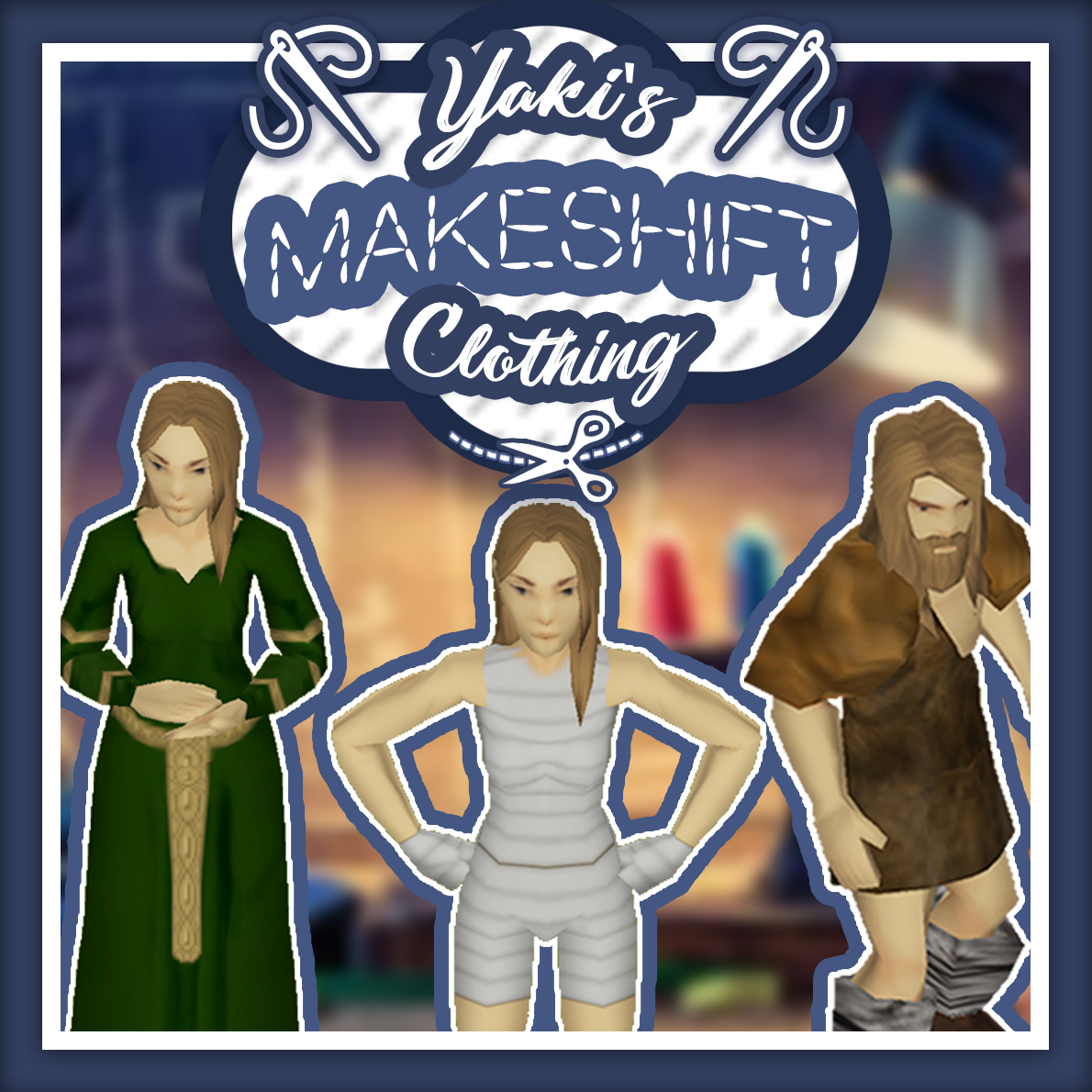 Yaki’s Makeshift Clothing — screenshot 1