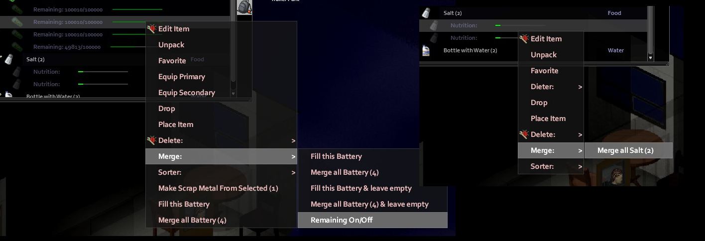 ExtraSauce Item Merge (B41) — screenshot 3