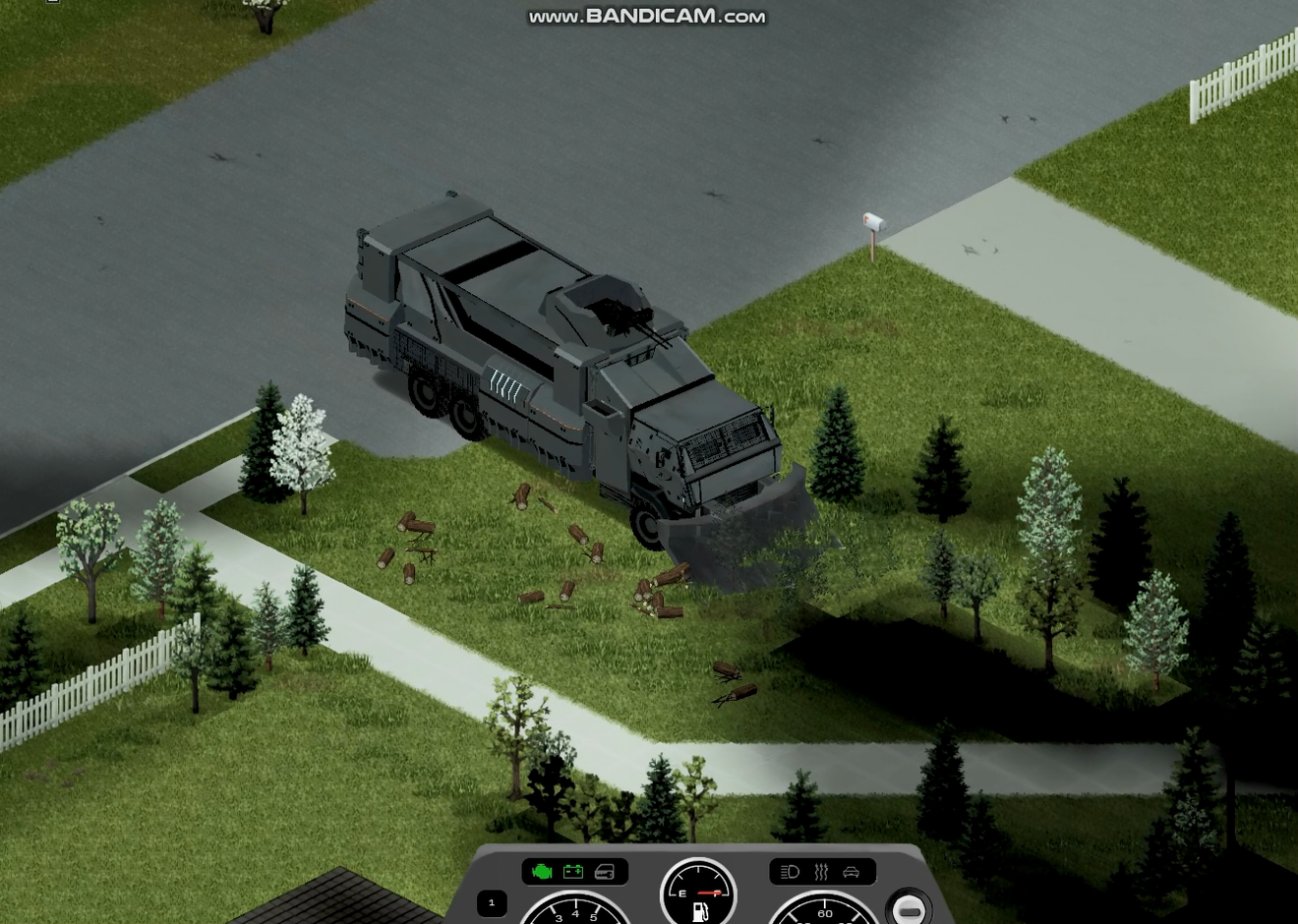 Armored MH MkII — screenshot 2