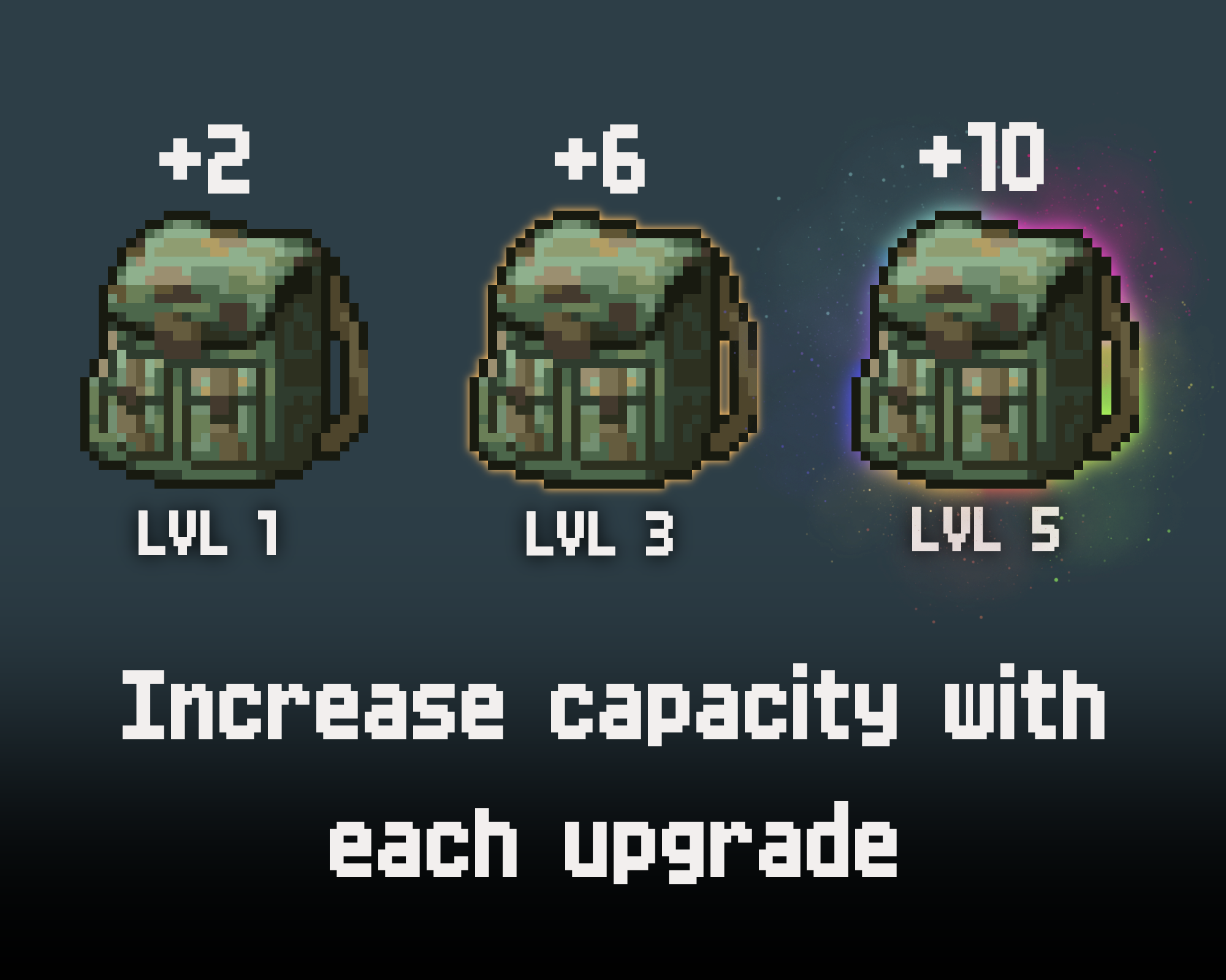 Modified Backpacks — screenshot 2