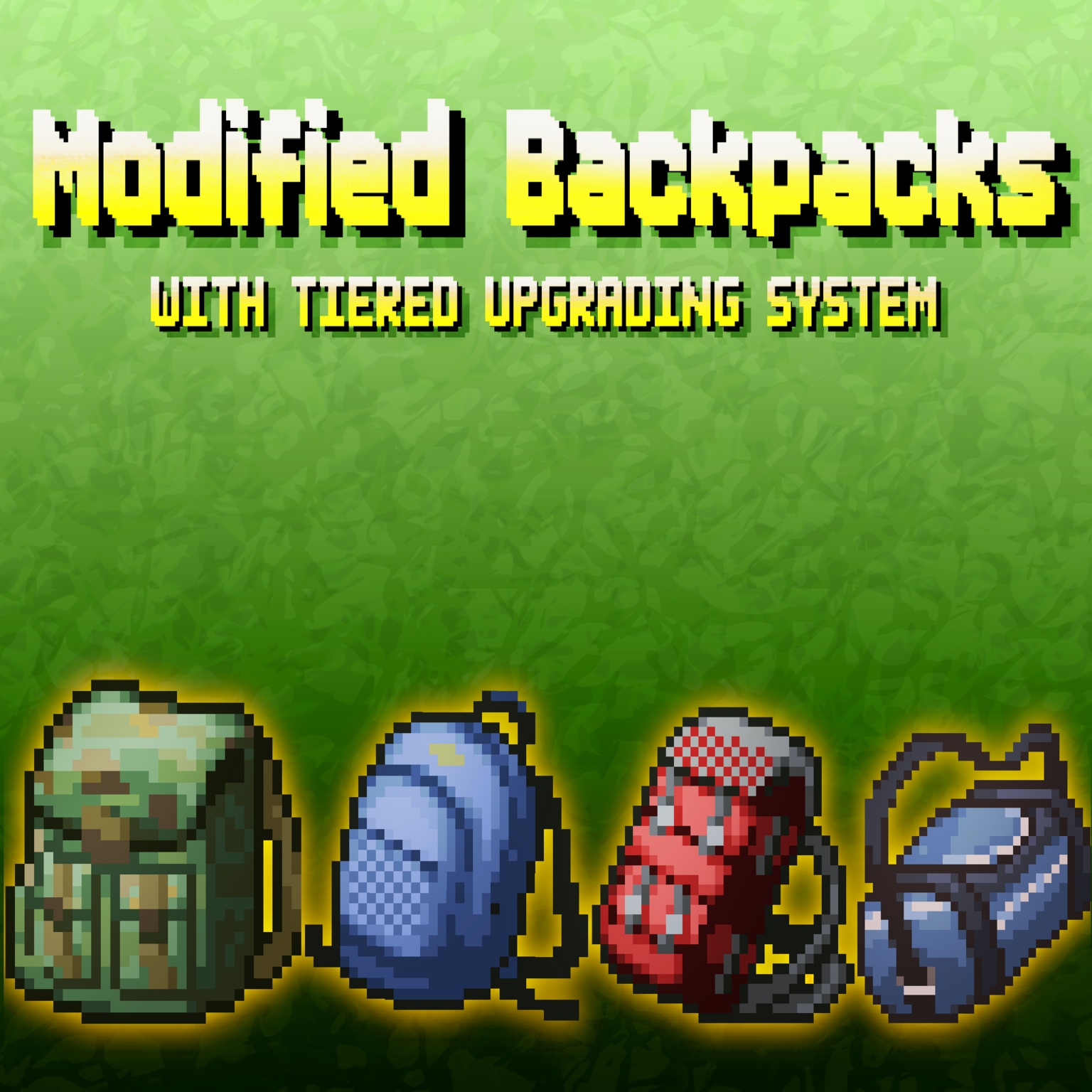 Modified Backpacks — screenshot 1