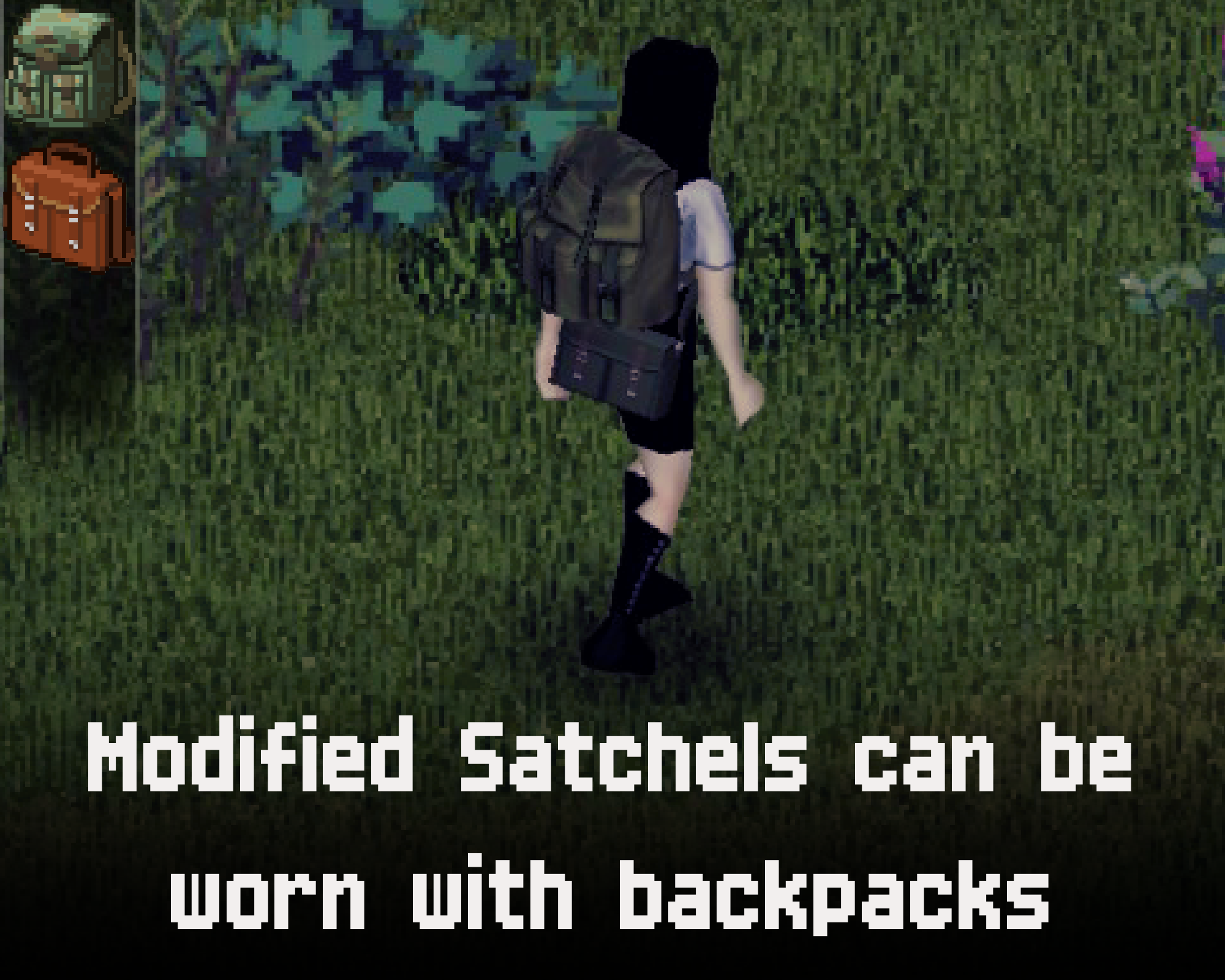 Modified Backpacks — screenshot 4