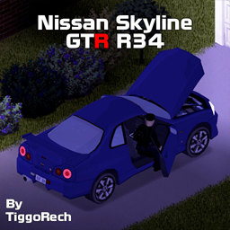Nissan Skyline GTR R34