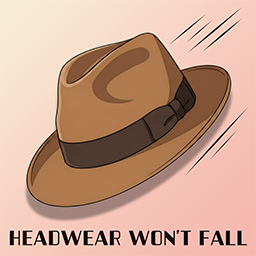 [42.20] Headwear Won’t Fall