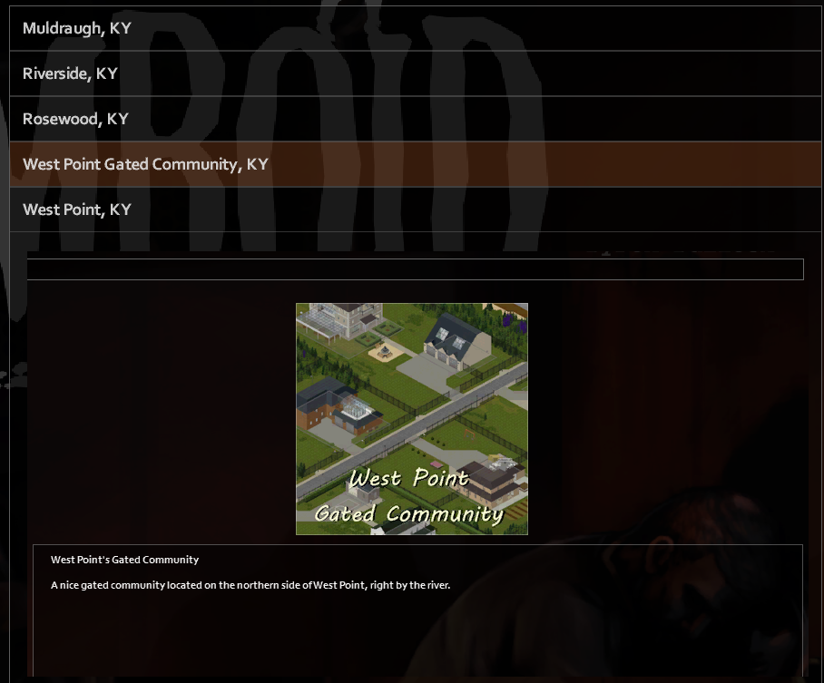 West Point Gated Community — screenshot 2
