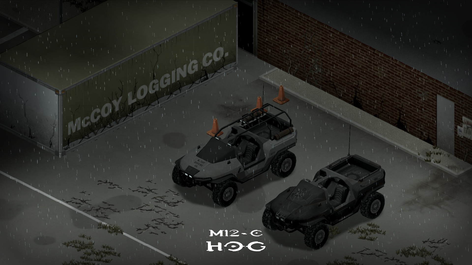 Halo M12-C Hog — screenshot 6
