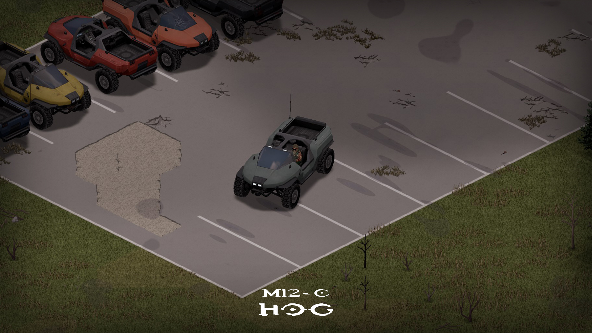 Halo M12-C Hog — screenshot 4