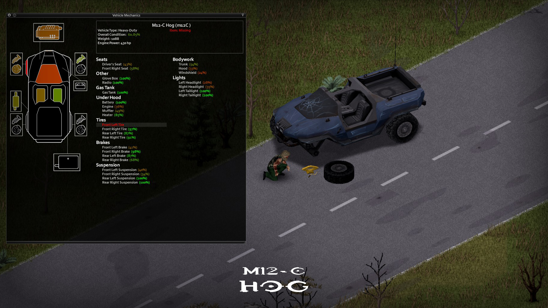 Halo M12-C Hog — screenshot 2