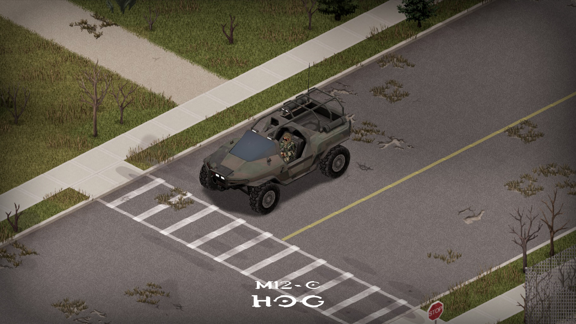 Halo M12-C Hog — screenshot 1