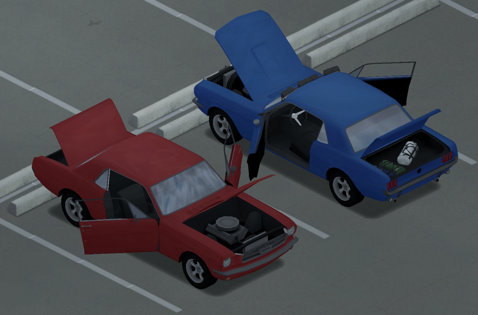 Autotsar Tuning Atelier – Fjord Mustard ’66 — screenshot 3