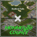 Road from Monmouth County to Bedford Falls