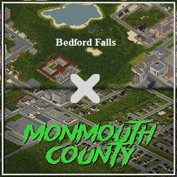 Road from Monmouth County to Bedford Falls