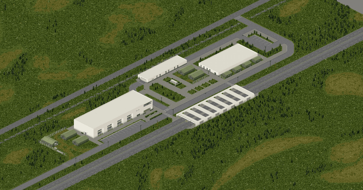 Military Fuel Depot — screenshot 3