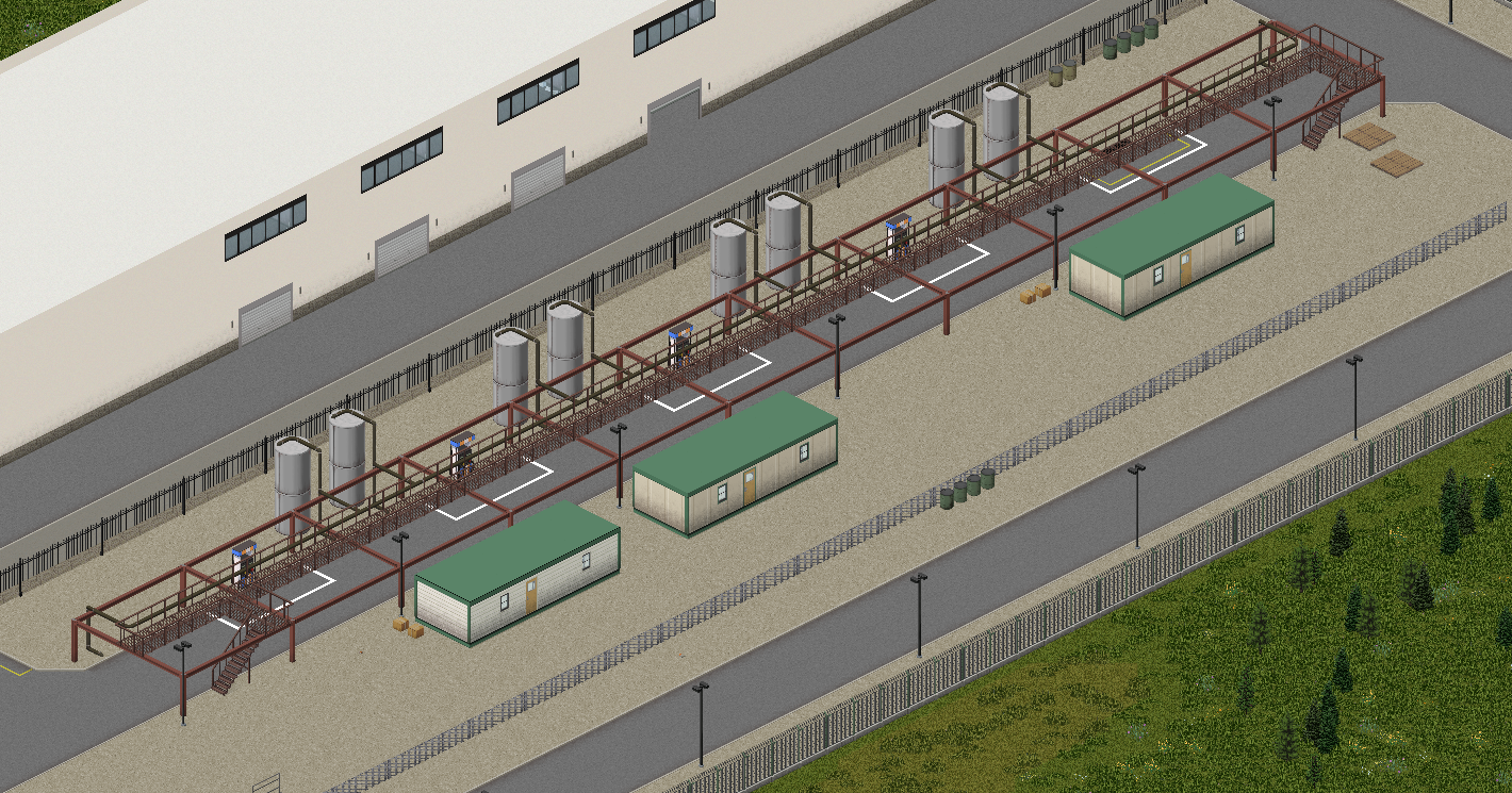 Military Fuel Depot — screenshot 5