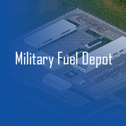 Military Fuel Depot