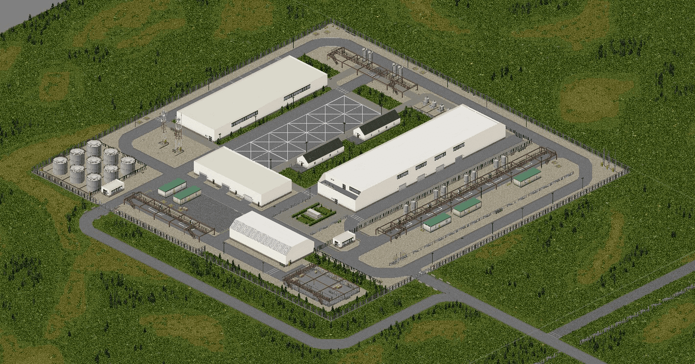 Military Fuel Depot — screenshot 2