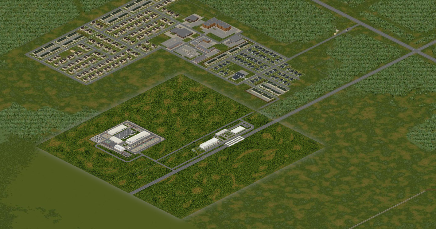 Military Fuel Depot — screenshot 1
