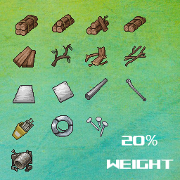 [B41+B42]Material weight reduction 20％