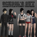 [B41] School’s Out: Anime-Style Student Uniforms