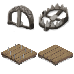 Player Traps Mod — screenshot 1