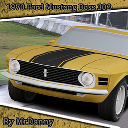 1970 Ford Mustang Boss 302[OLD]