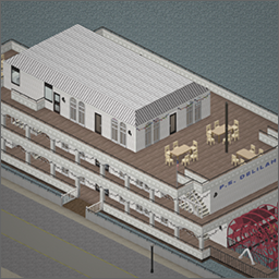 Louisville Riverboat [B41/B42]
