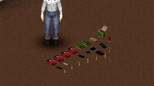 Ammo & Magazine icon MOD for build 41 — screenshot 3