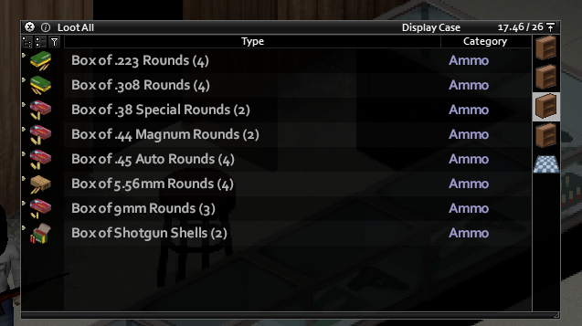 Ammo & Magazine icon MOD for build 41 — screenshot 5