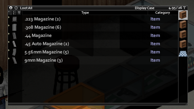 Ammo & Magazine icon MOD for build 41 — screenshot 6