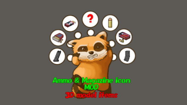 Ammo & Magazine icon MOD for build 41 — screenshot 1