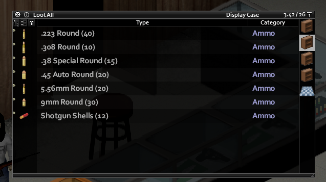 Ammo & Magazine icon MOD for build 41 — screenshot 4