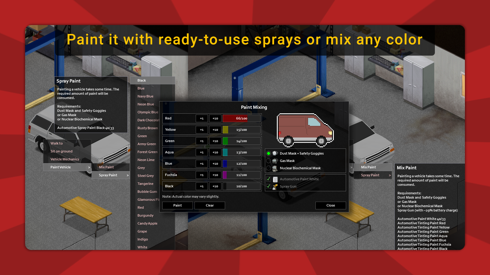 Paint Your Ride — screenshot 6