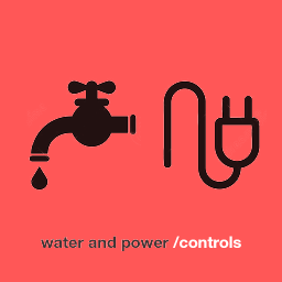 [B41] Water and power controls