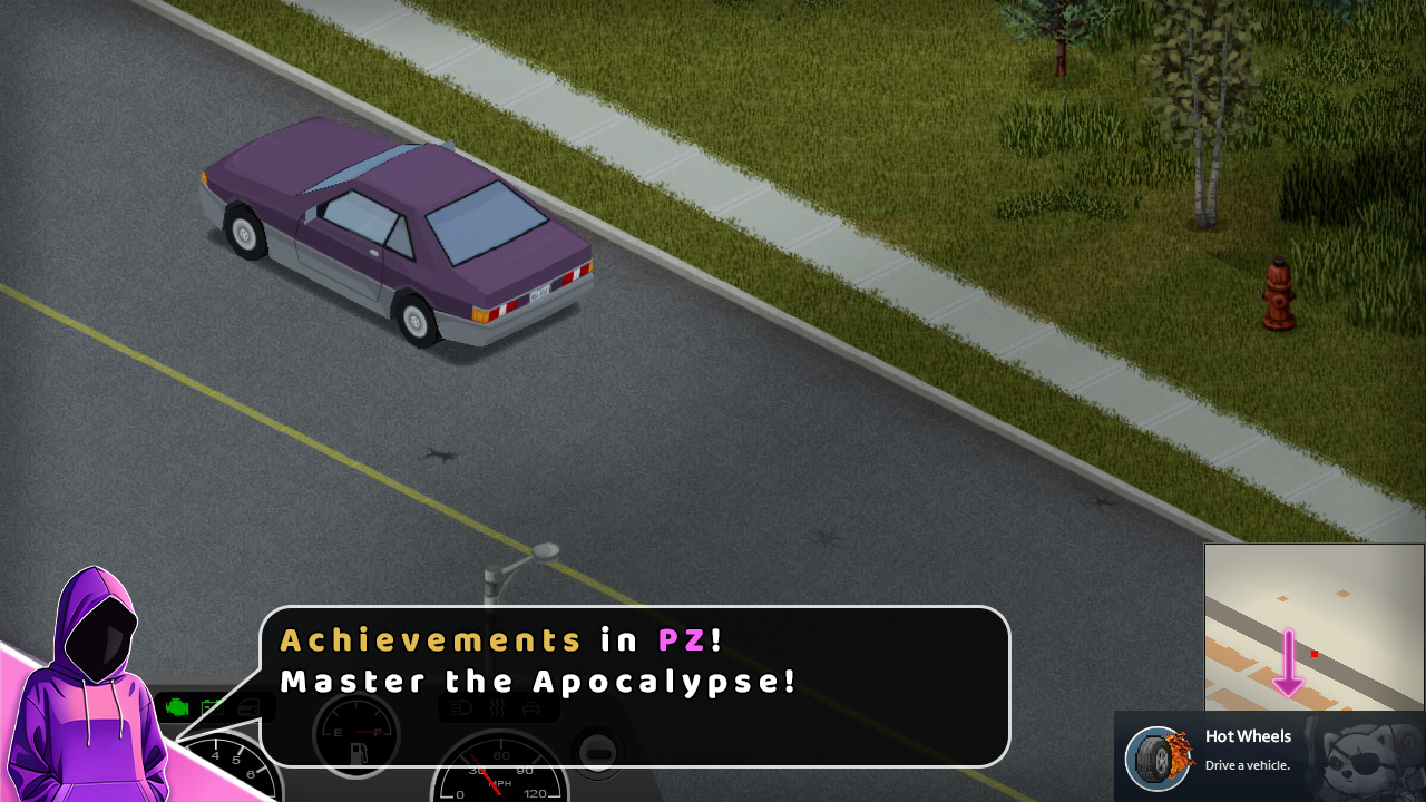 Braven’s Achievements — screenshot 1