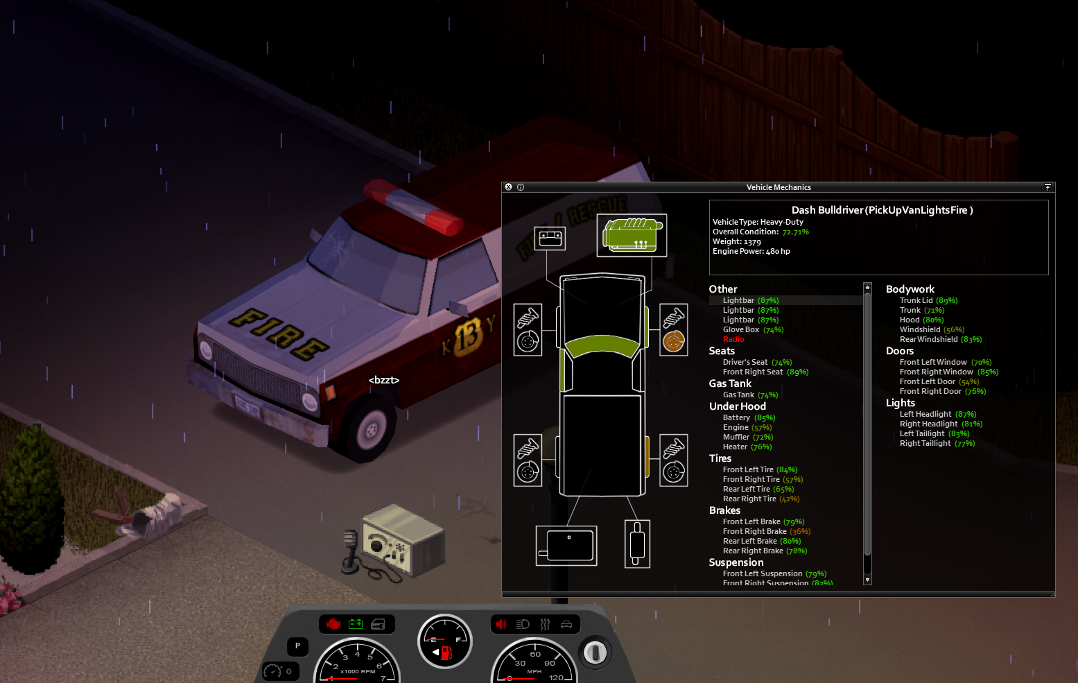 Car Dashboard Radio Button B41 — screenshot 3