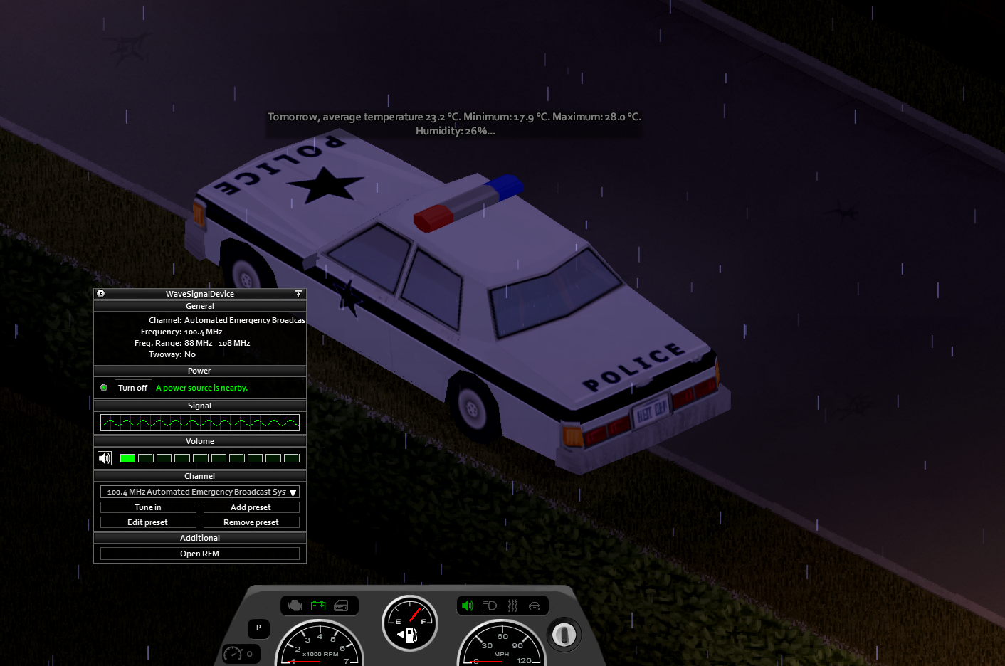 Car Dashboard Radio Button B41 — screenshot 2
