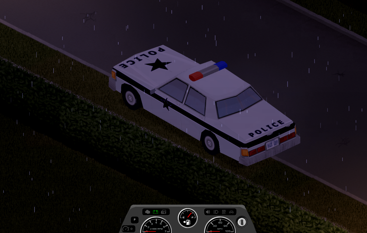 Car Dashboard Radio Button B41 — screenshot 1