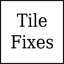 Tile Fixes [B41]