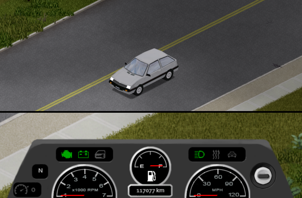 Mileage Expansion — screenshot 1