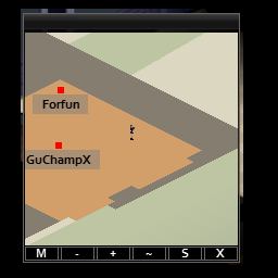 Another Players on Minimap — screenshot 1