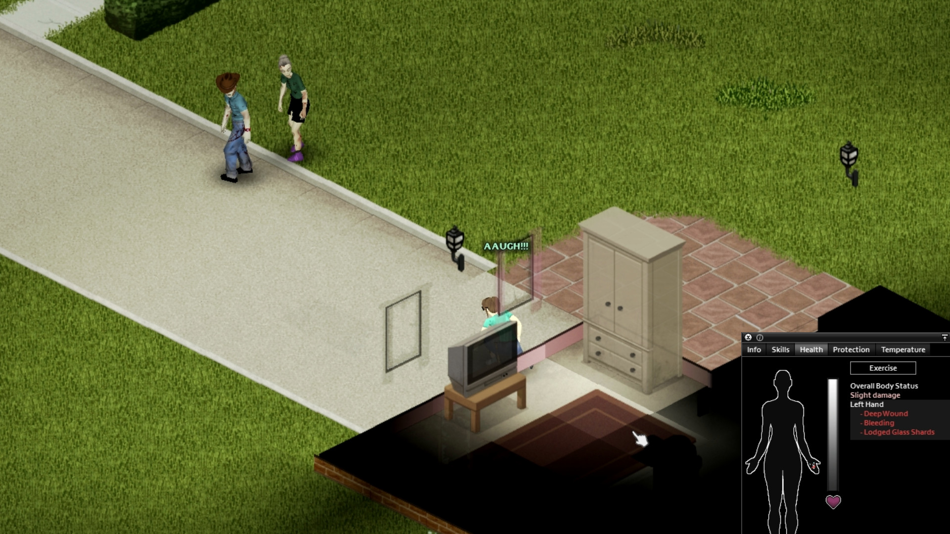 Arithmechick’s Screams of Pain — screenshot 1