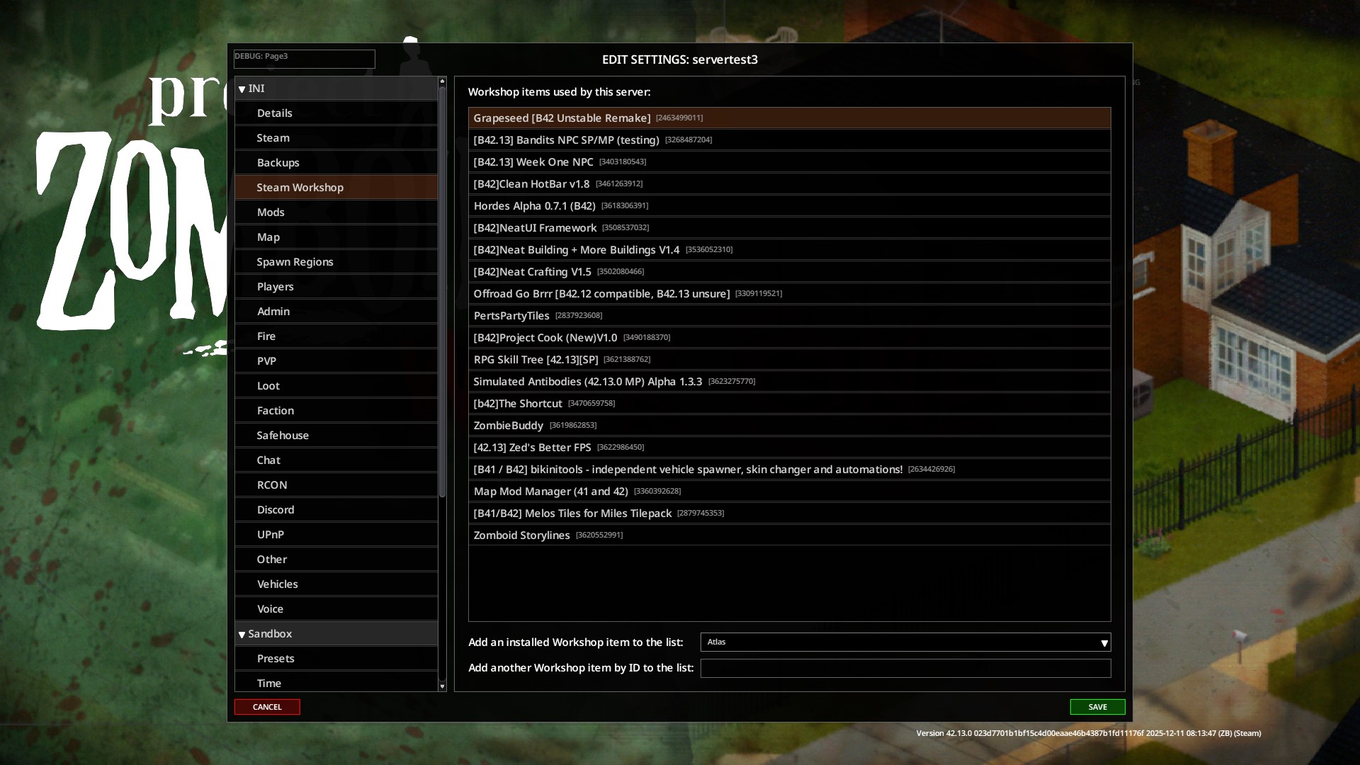Better Server Settings — screenshot 3