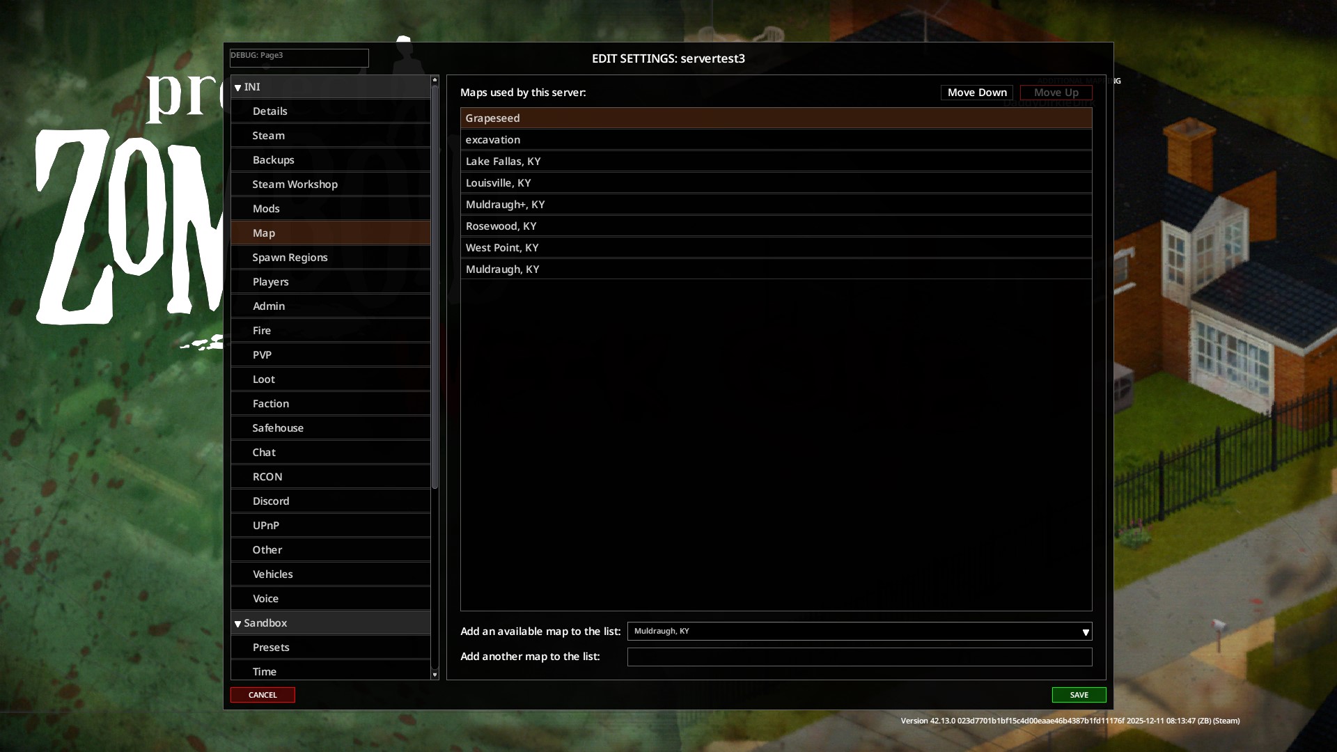 Better Server Settings — screenshot 2