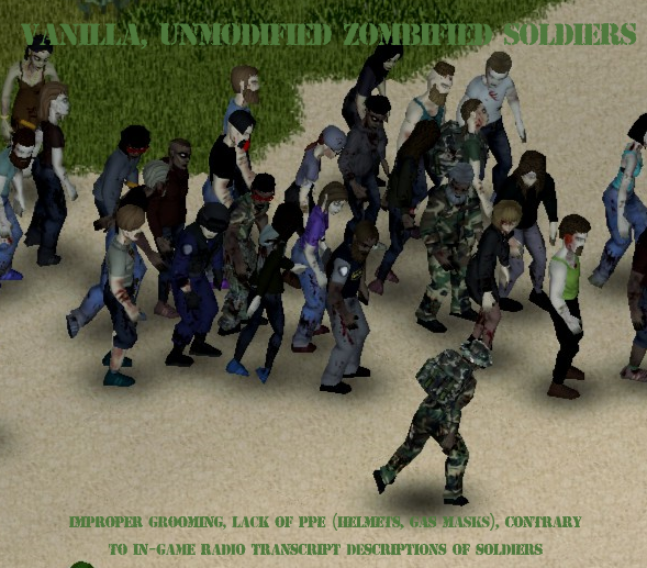 Realistic Army Zombies — screenshot 2